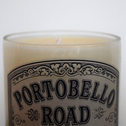 Portobello Road Gin Bottle Candle-Gin Bottle Candles-Adhock Homeware