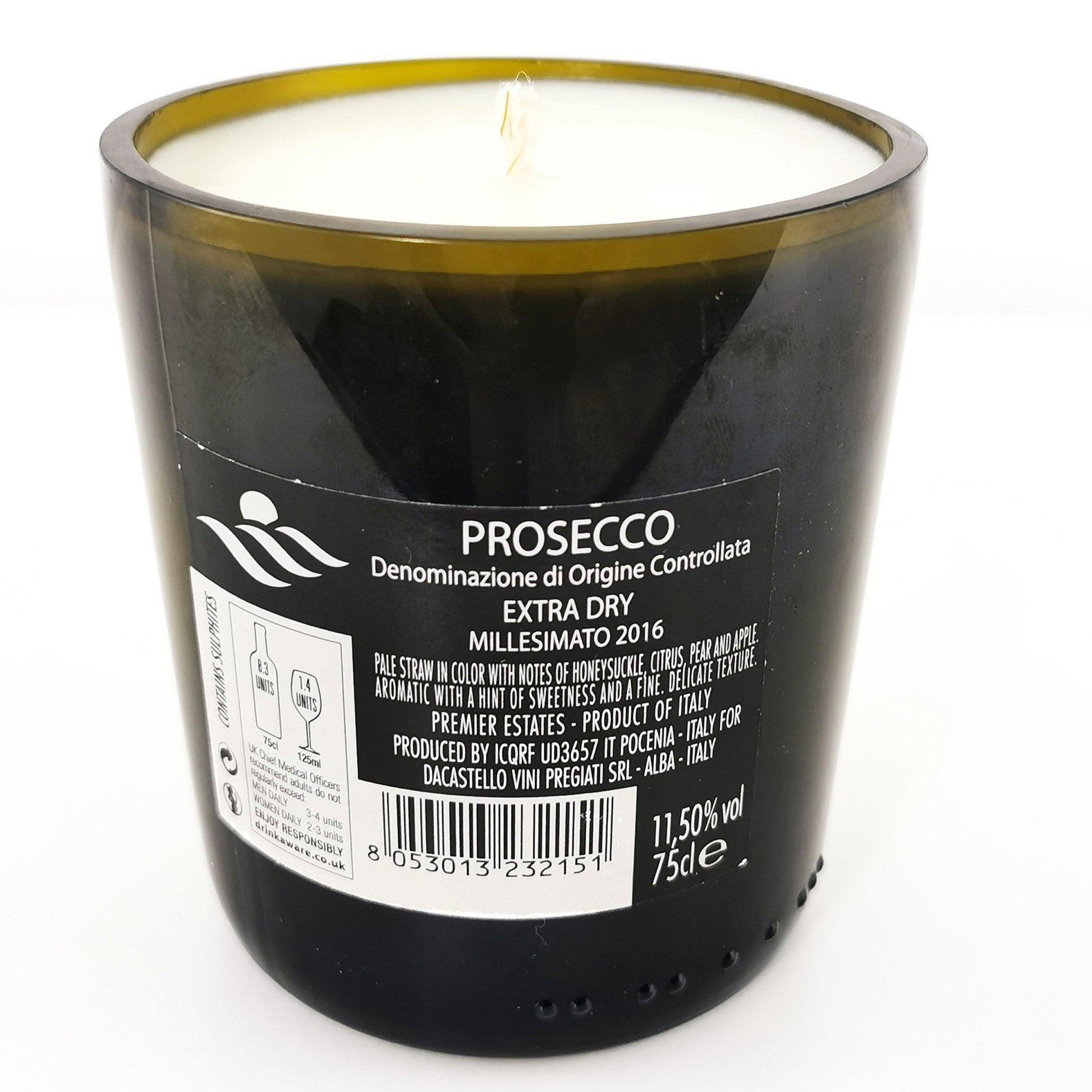Premier Estates Prosecco Bottle Candle-Wine & Prosecco Bottle Candles-Adhock Homeware