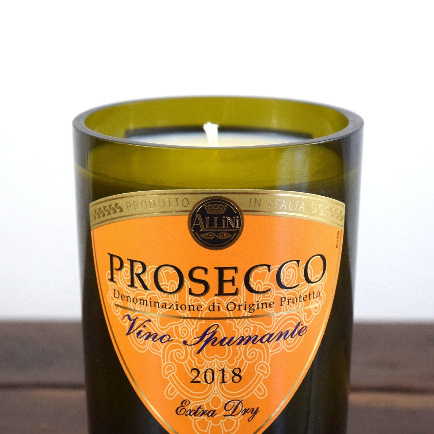 Prosecco Vino Spumante Bottle Candle Wine & Prosecco Bottle Candles Adhock Homeware