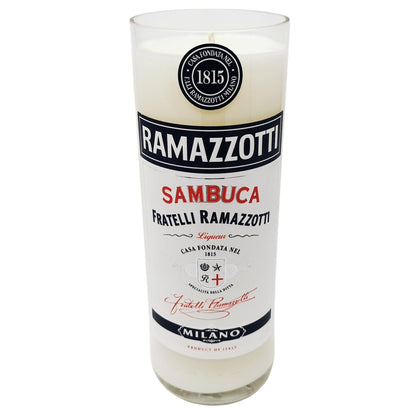 Ramazzotti Sambuca Bottle Candle-Sambuca Bottle Candles-Adhock Homeware