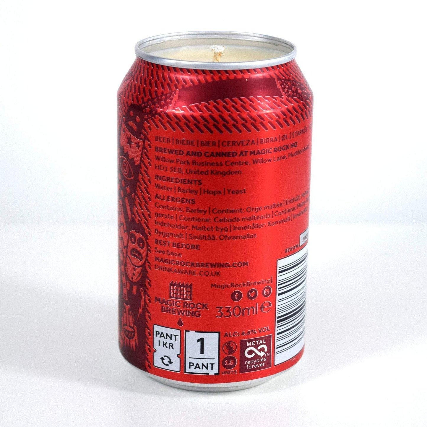 Rapture Red Ale Beer Can Candle-Beer Can Candles-Adhock Homeware