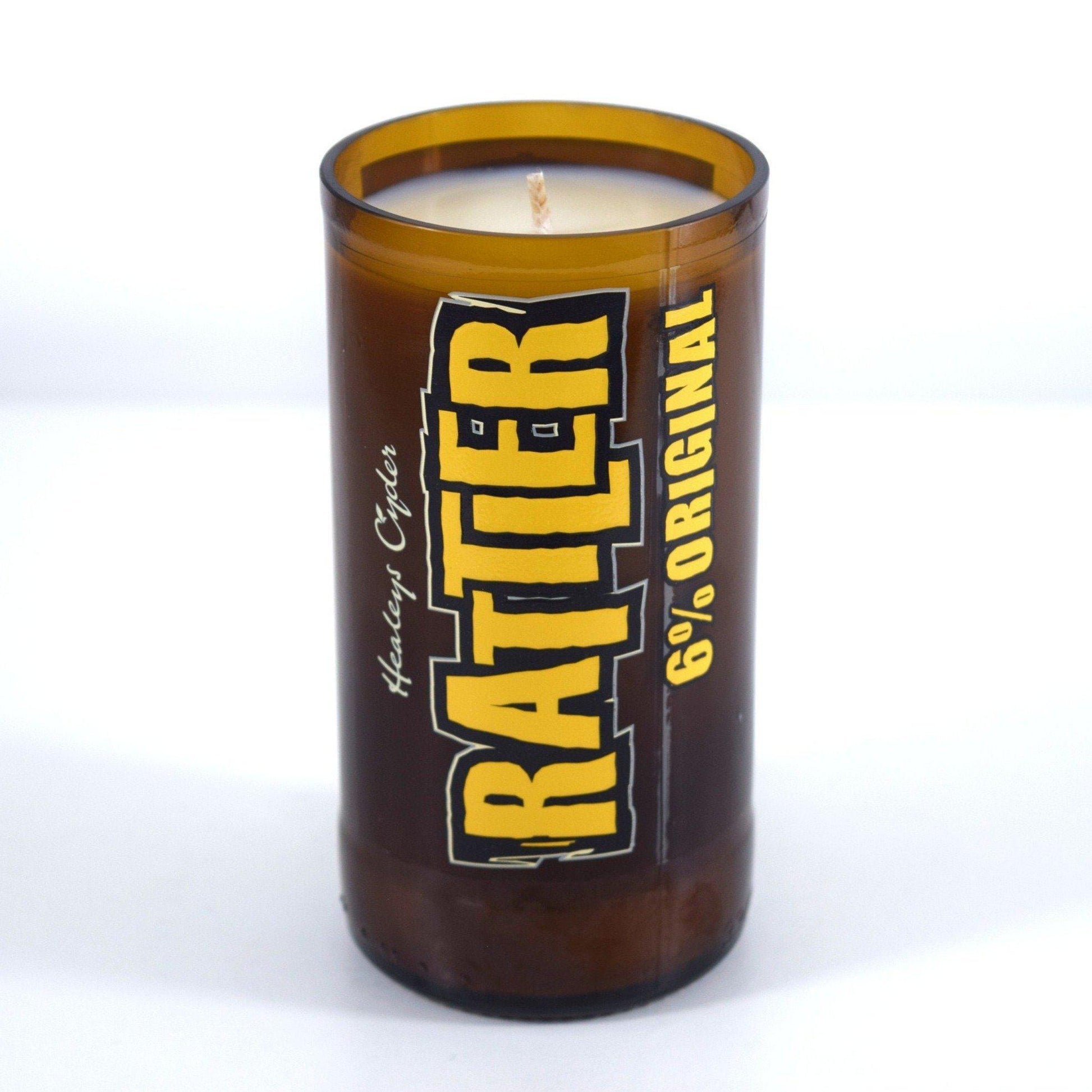 Rattler 6% Original Cider Bottle Candle-Cider Bottle Candles-Adhock Homeware