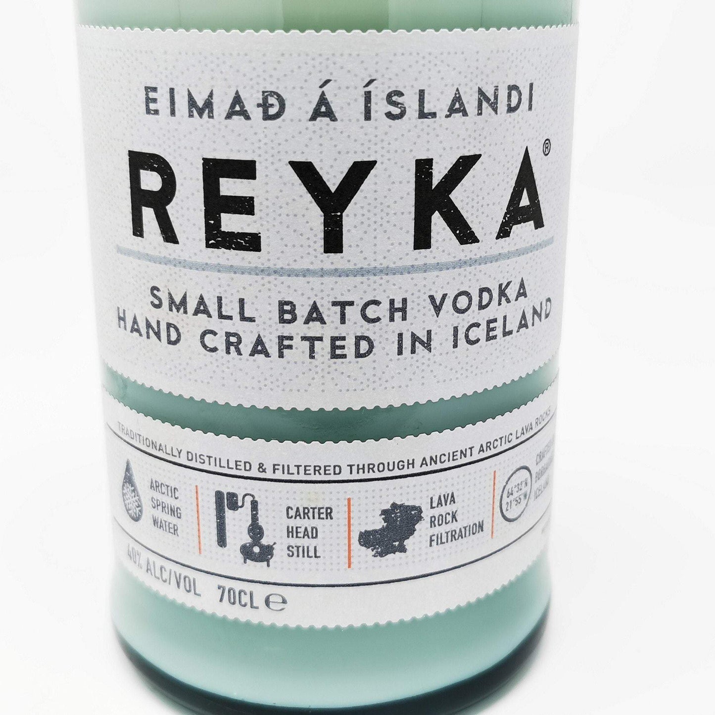 Reyka Vodka Bottle Candle-Vodka Bottle Candles-Adhock Homeware