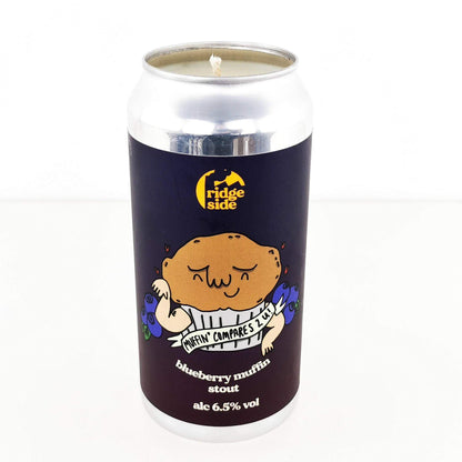 Ridge Side Muffin Compares 2 U Craft Beer Can Candle-Beer Can Candles-Adhock Homeware