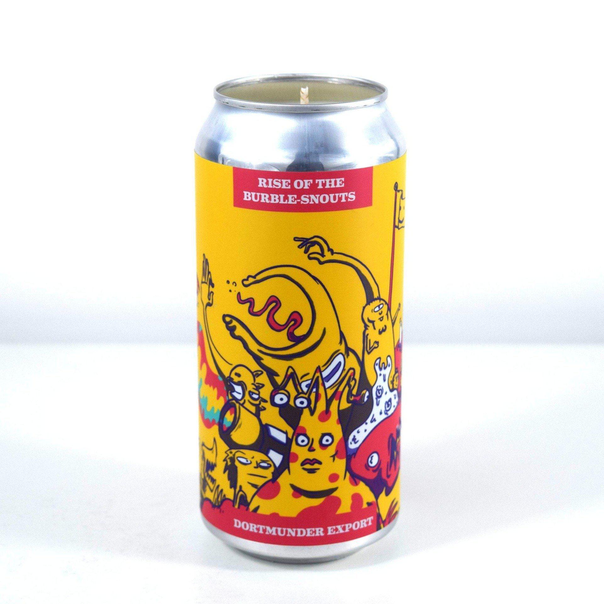Rise of the Burble-Snouts Beer Can Candle-Beer Can Candles-Adhock Homeware