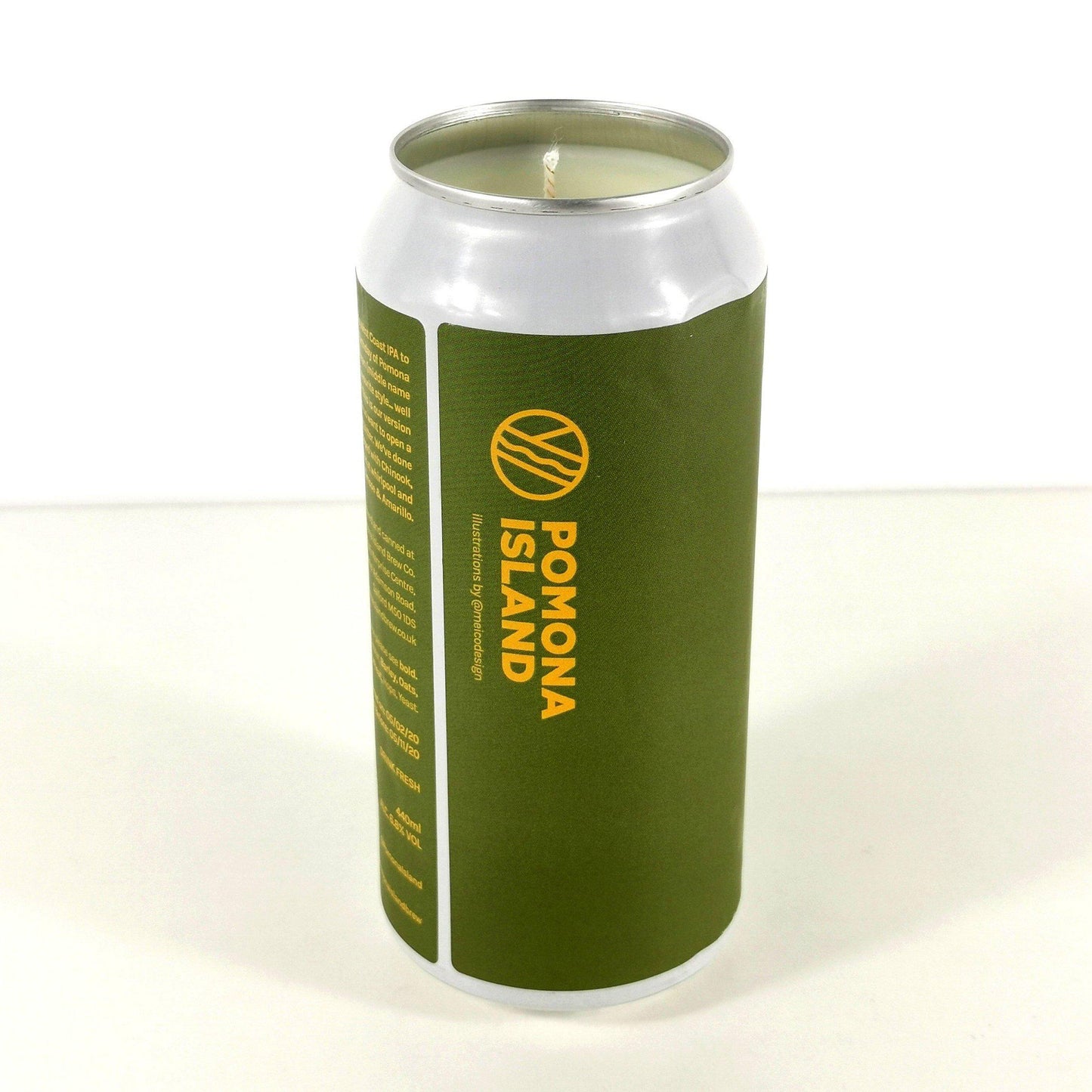 Roscoe X by Pomona Island Craft Beer Can Candle-Beer Can Candles-Adhock Homeware