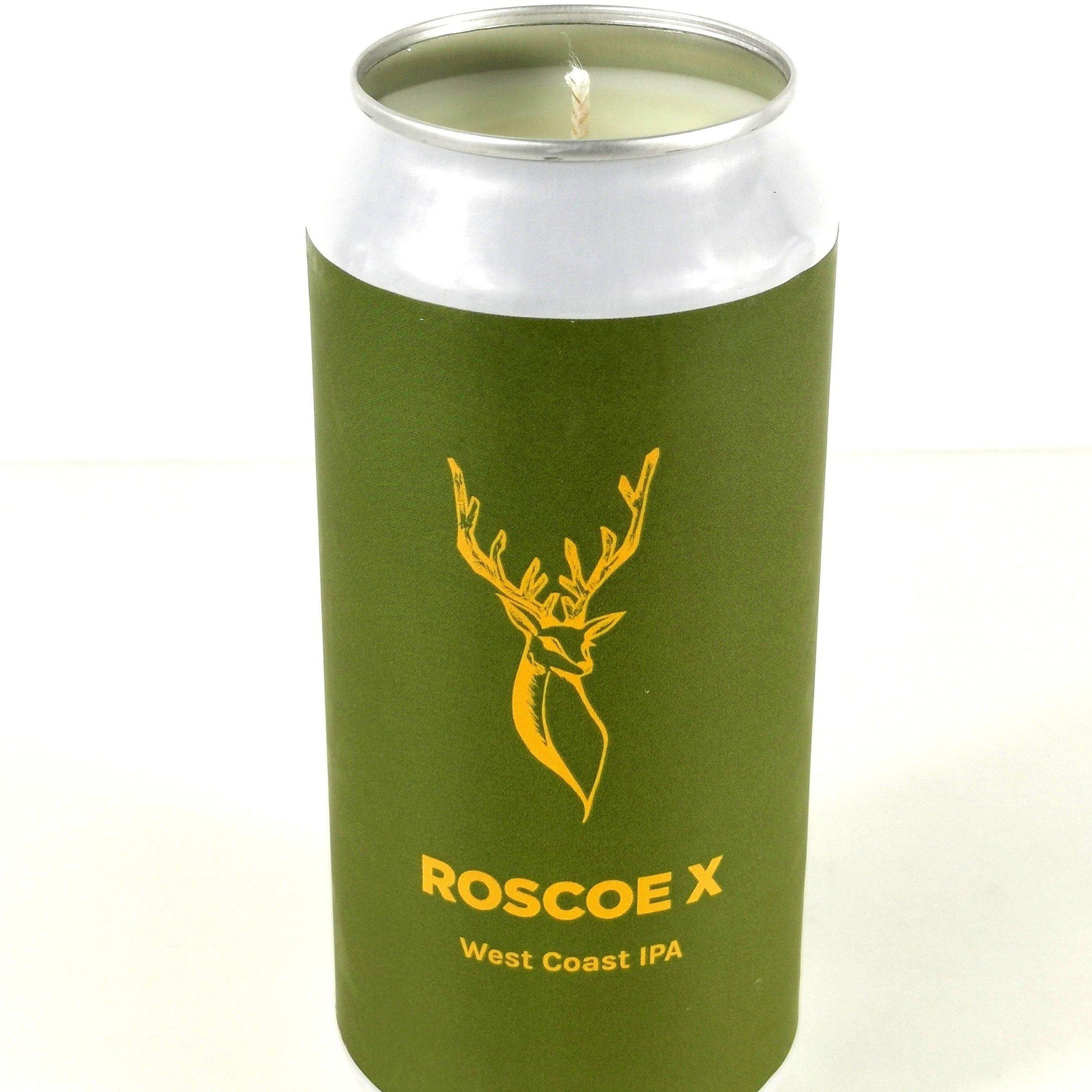 Roscoe X by Pomona Island Craft Beer Can Candle-Beer Can Candles-Adhock Homeware