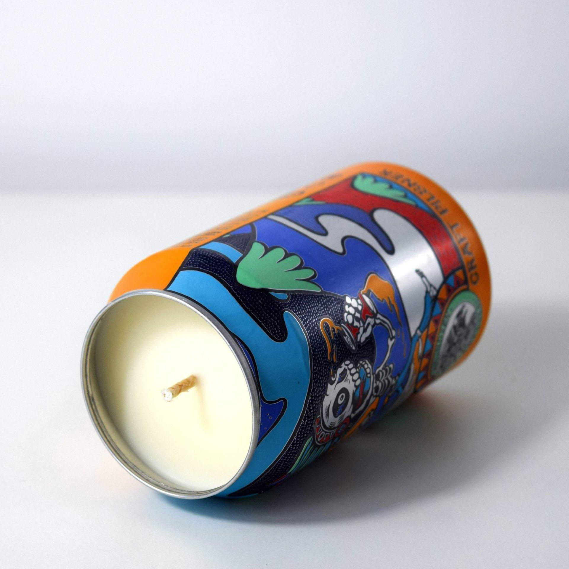 Run to the Pils Beer Can Candle Beer & Ale Can Candles Adhock Homeware