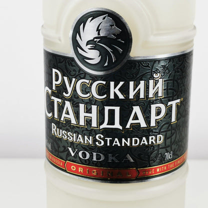 Russian Standard Vodka Bottle Candle-Vodka Bottle Candles-Adhock Homeware