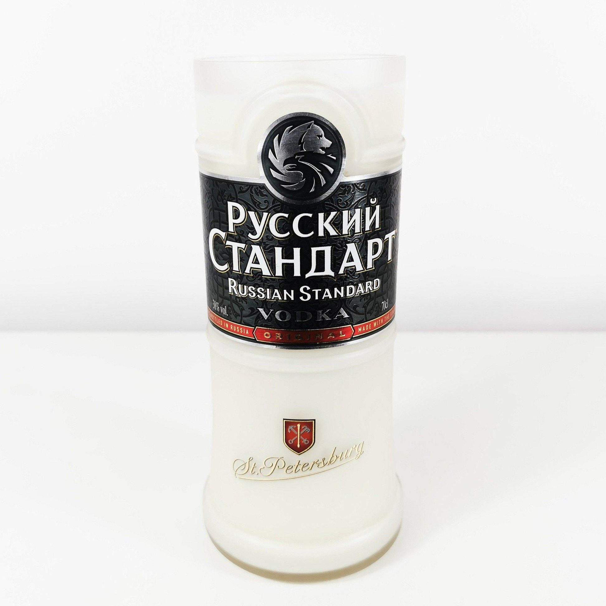 Russian Standard Vodka Bottle Candle-Vodka Bottle Candles-Adhock Homeware