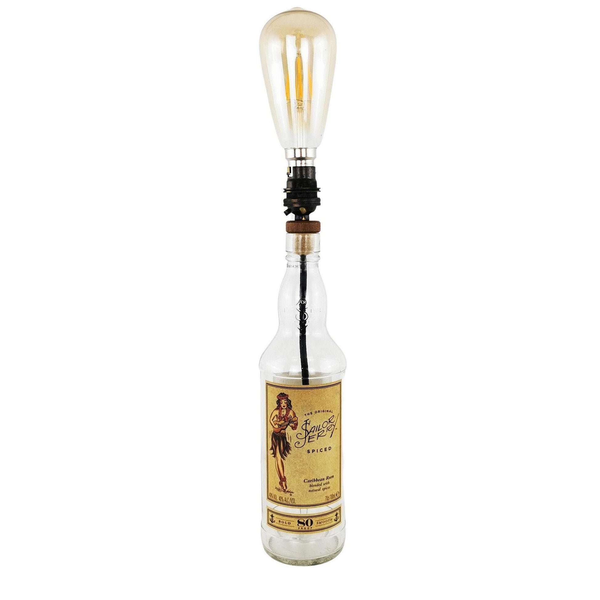 Sailor Jerrys Rum Bottle Table Lamp Rum Bottle Lamps