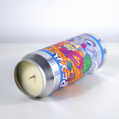 Saturated In Mosaic Beer Can Candle-Beer Can Candles-Adhock Homeware