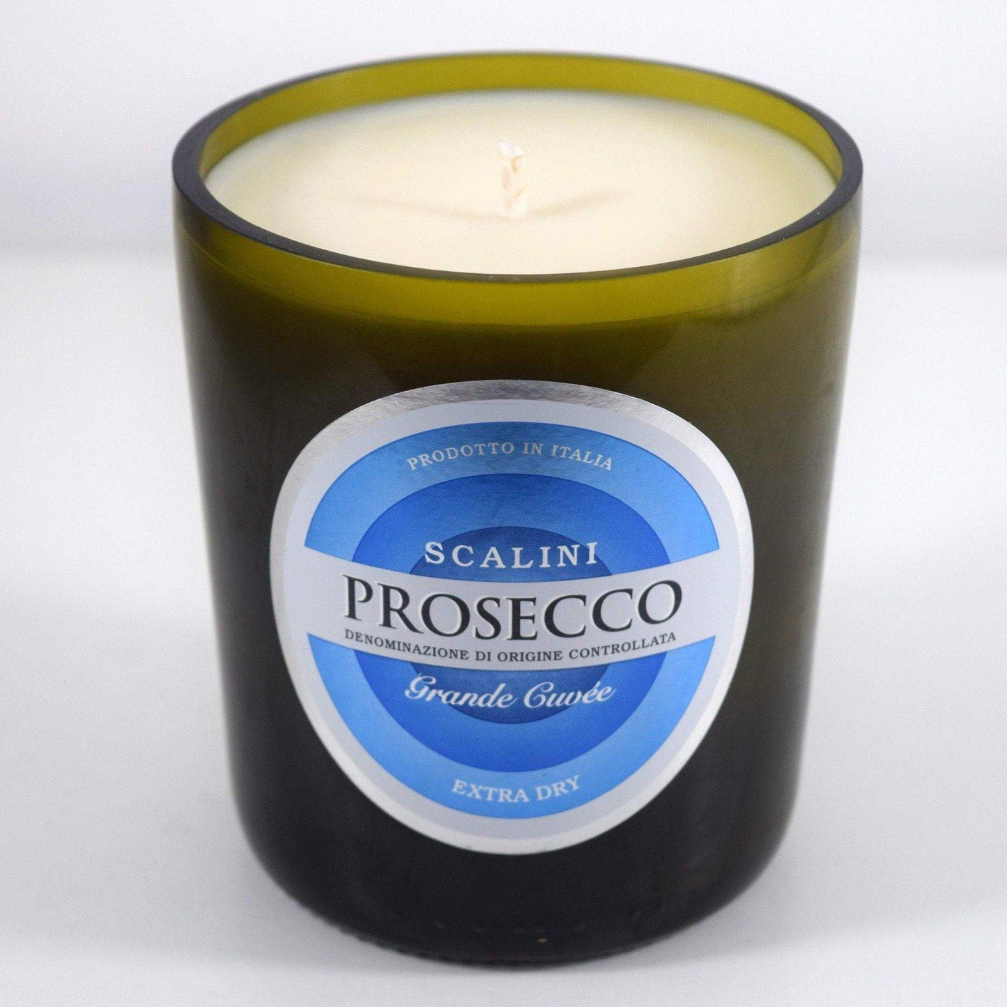 Scalini Prosecco Bottle Candle-Wine & Prosecco Bottle Candles-Adhock Homeware