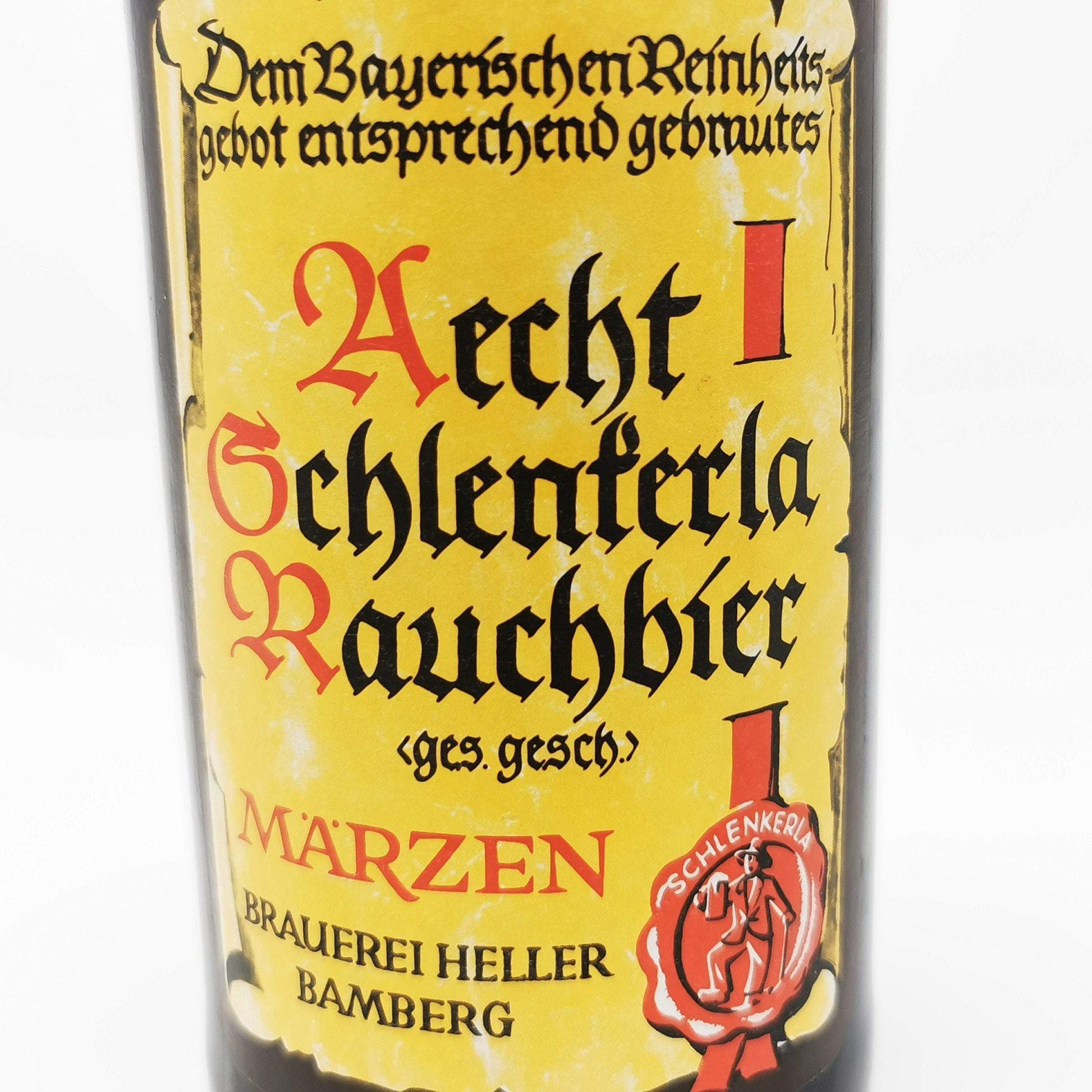 Schlenkerla Rauchbier Marzen Craft Beer Bottle Candle-Beer & Ale Bottle Candles-Adhock Homeware