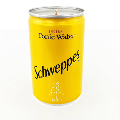 Schweppes Tonic Water Can Candle-Soft Drink Can Candles-Adhock Homeware
