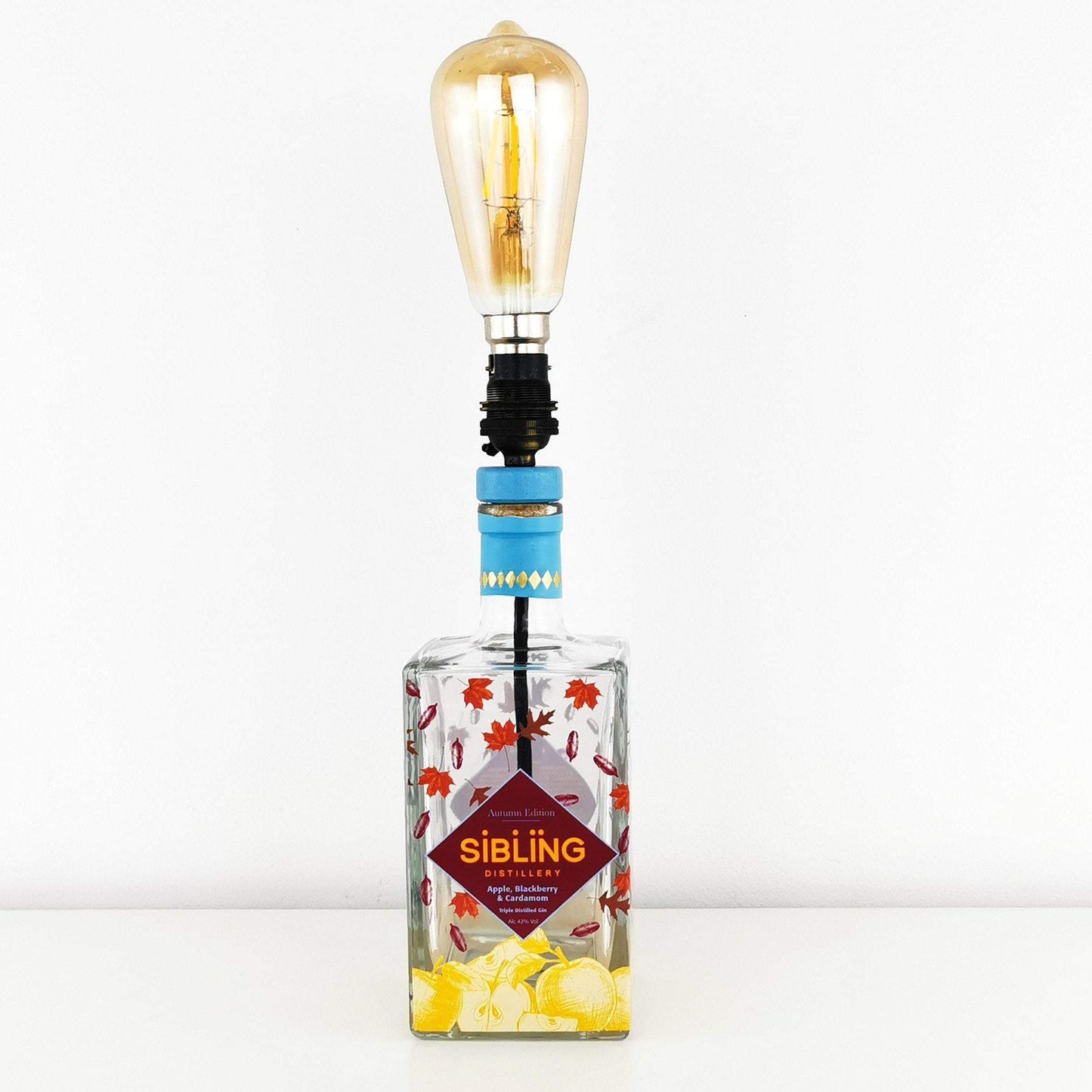 Sibling Gin Bottle Table Lamp Gin Bottle Table Lamps