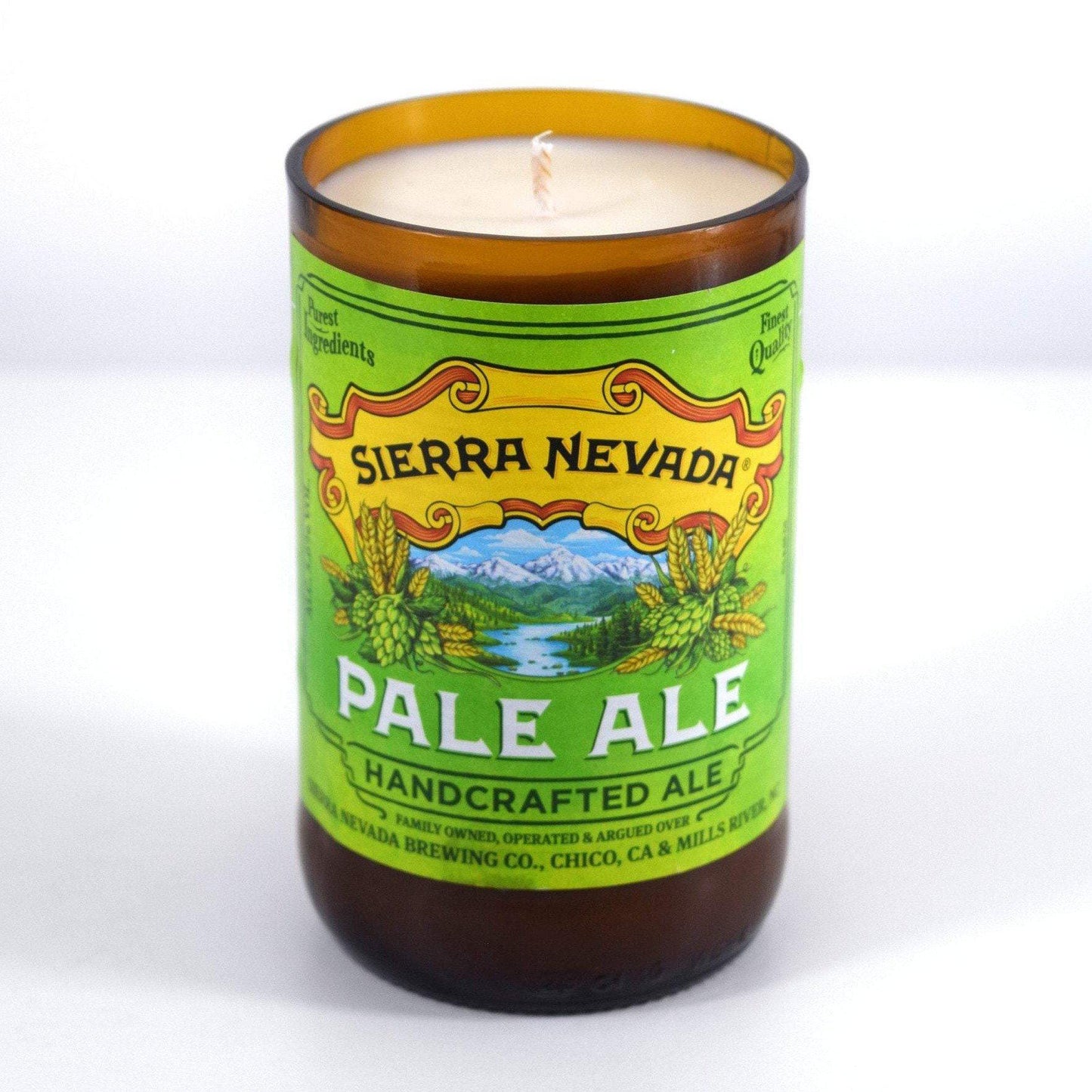 Sierra Nevada Pale Ale Beer Bottle Candle-Beer & Ale Bottle Candles-Adhock Homeware