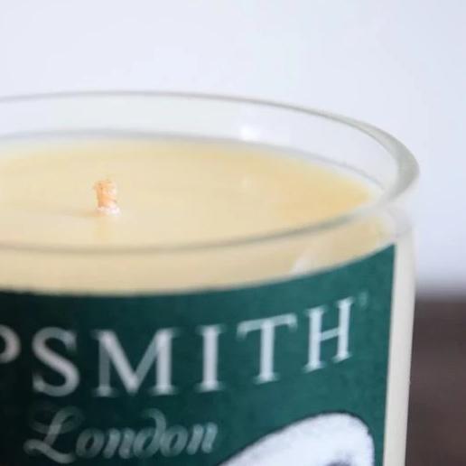 Sipsmiths Gin Bottle Candle Gin Bottle Candles Adhock Homeware