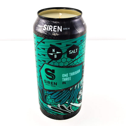 Siren One Through Three Craft Beer Can Candle-Beer Can Candles-Adhock Homeware