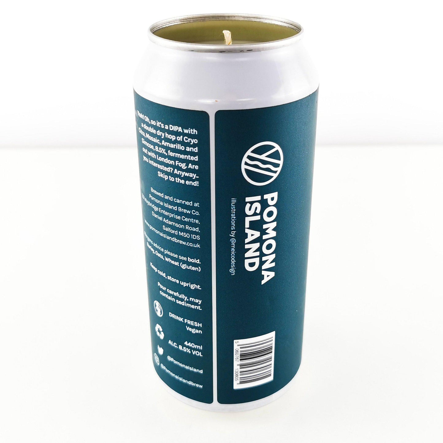 Skip To the End by Pomona Island Beer Can Candle-Beer Can Candles-Adhock Homeware