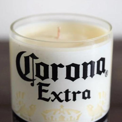 Small Corona Lager Beer Bottle Candle Beer & Ale Bottle Candles Adhock Homeware