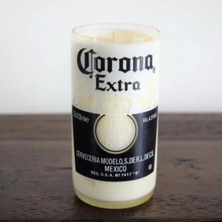 Small Corona Lager Beer Bottle Candle Beer & Ale Bottle Candles Adhock Homeware