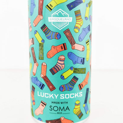 Soma Lucky Socks Craft Beer Can Candle-Beer Can Candles-Adhock Homeware