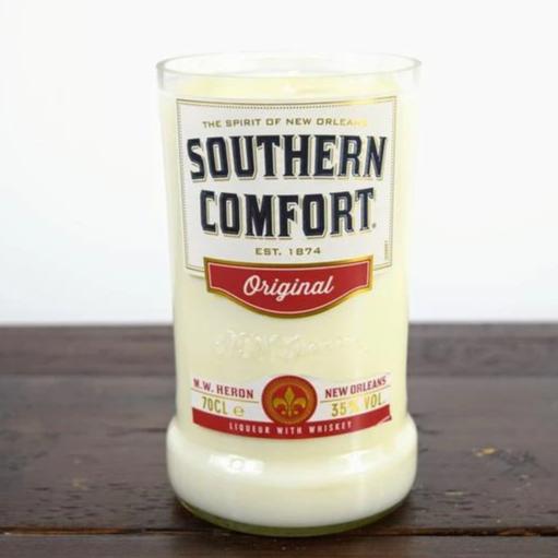 Southern Comfort Original Whiskey Bottle Candle-Whiskey Bottle Candles-Adhock Homeware