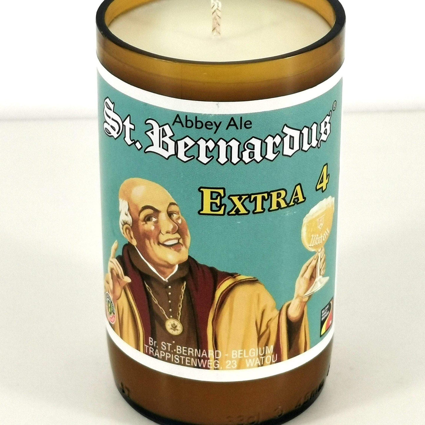 St Bernardus Abt 12 Abbey Bottle Candle-Beer & Ale Bottle Candles-Adhock Homeware