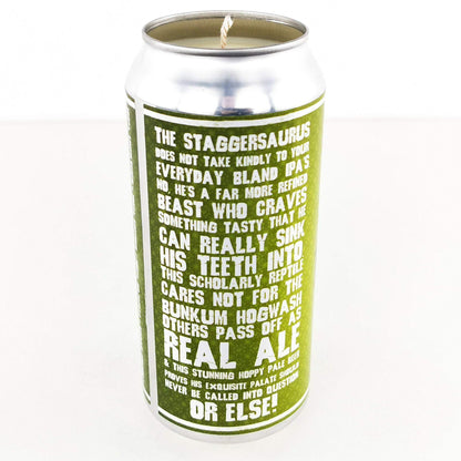 Staggersauraus IPA Craft Beer Can Candle-Beer Can Candles-Adhock Homeware