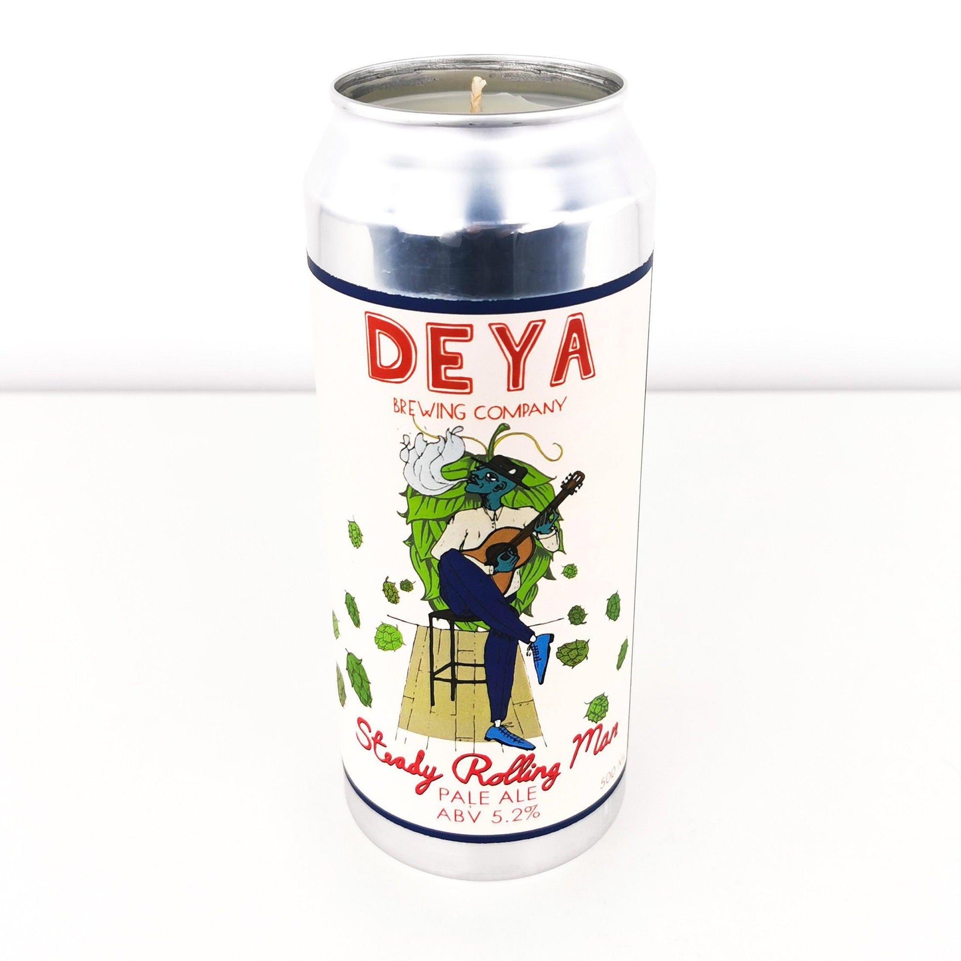 Steady Rolling Man DEYA Craft Beer Can Candle Beer Can Candles Adhock Homeware