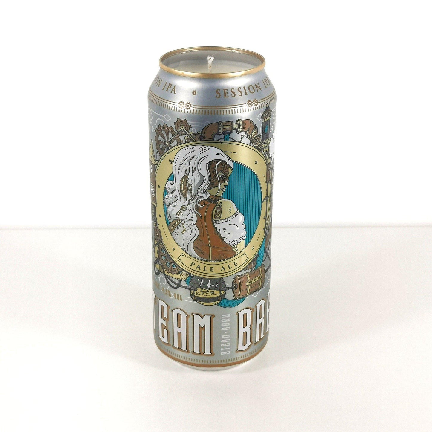 Steam Brew Session IPA Craft Beer Can Candle – Adhock Homeware