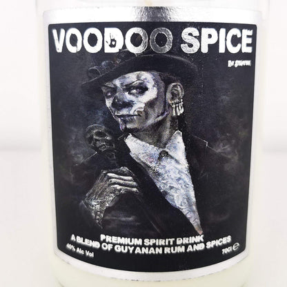 Steampunk Voodoo Spiced Rum Bottle Candle-Rum Bottle Candles-Adhock Homeware