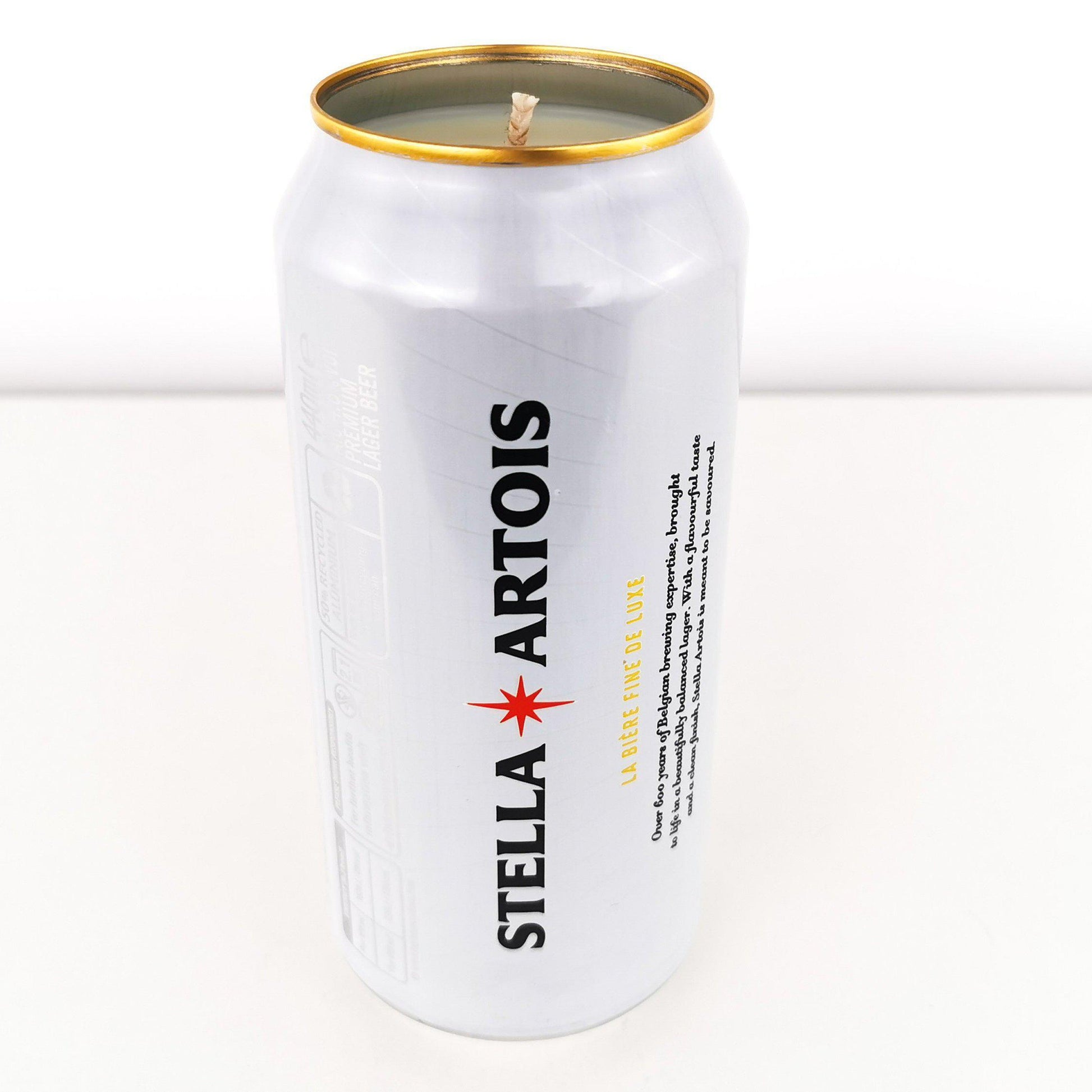 Stella Artois Lager Beer Can Candle Beer Can Candles Adhock Homeware