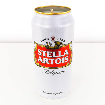 Stella Artois Lager Beer Can Candle Beer Can Candles Adhock Homeware