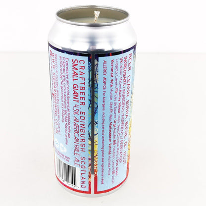 Stewart Brewing Small Giant Craft Beer Can Candle Beer Can Candles Adhock Homeware