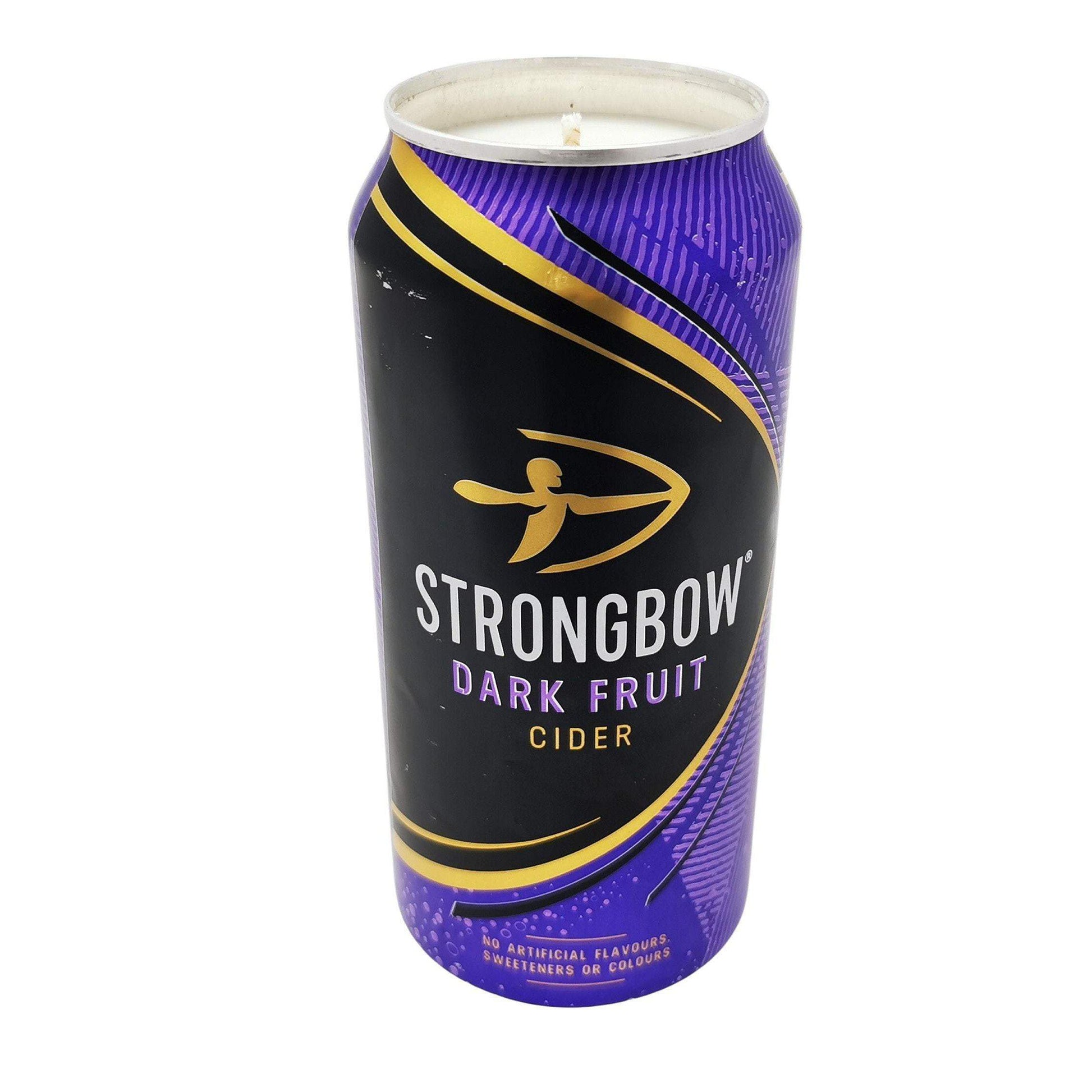 Strongbow Dark Fruits Cider Can Candle Cider Can Candles Adhock Homeware