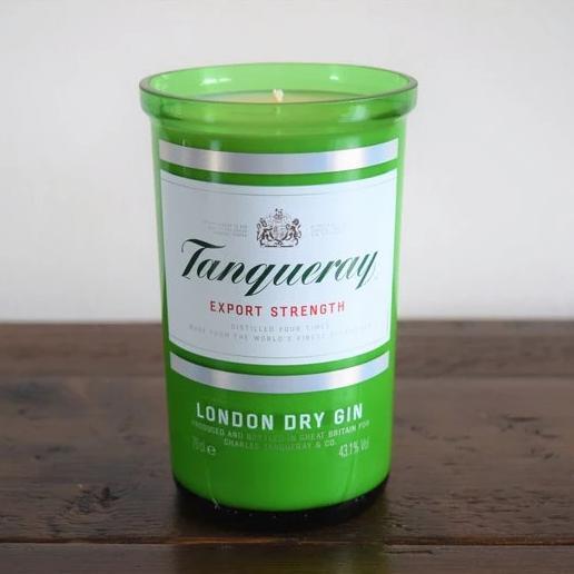 Tanqueray Gin Bottle Candle Gin Bottle Candles Adhock Homeware