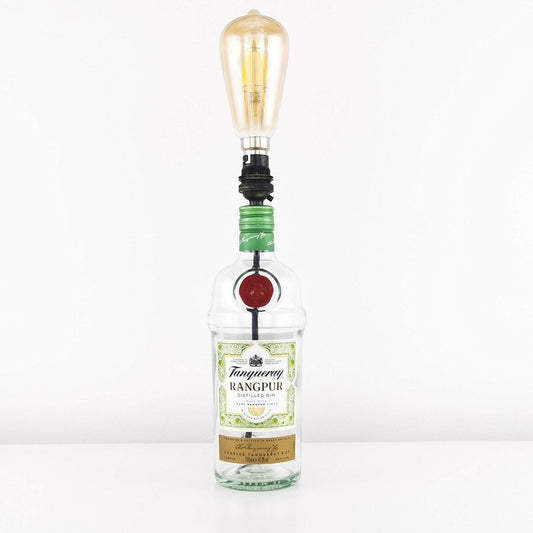 Tanqueray Rangpur Gin Bottle Table Lamp Gin Bottle Table Lamps