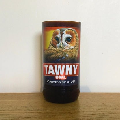 Tawny Owl Ale Beer Bottle Candle-Beer & Ale Bottle Candles-Adhock Homeware