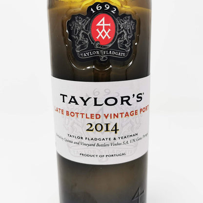 Taylors Port 2014 Wine Bottle Candle-Wine & Prosecco Bottle Candles-Adhock Homeware