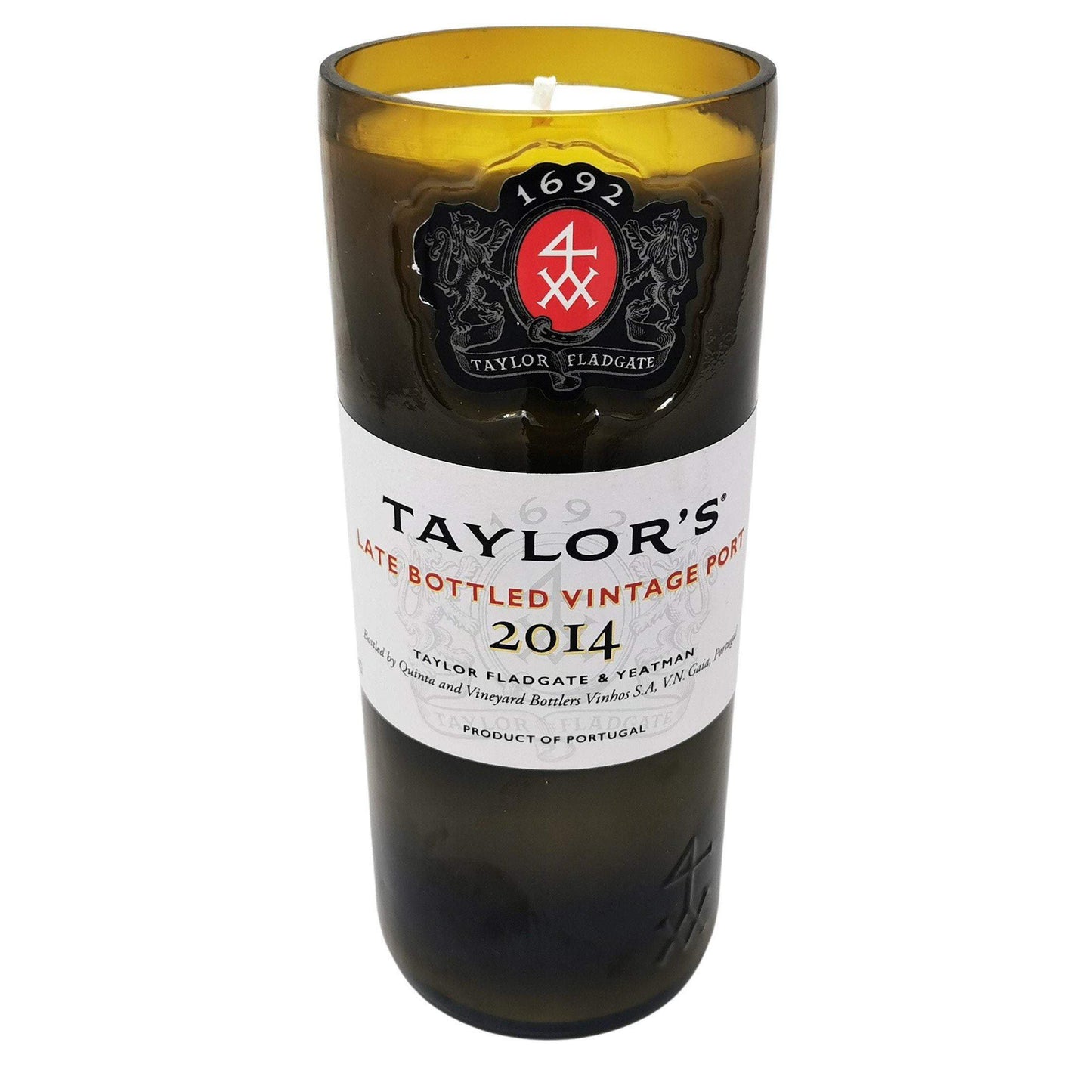 Taylors Port 2014 Wine Bottle Candle-Wine & Prosecco Bottle Candles-Adhock Homeware