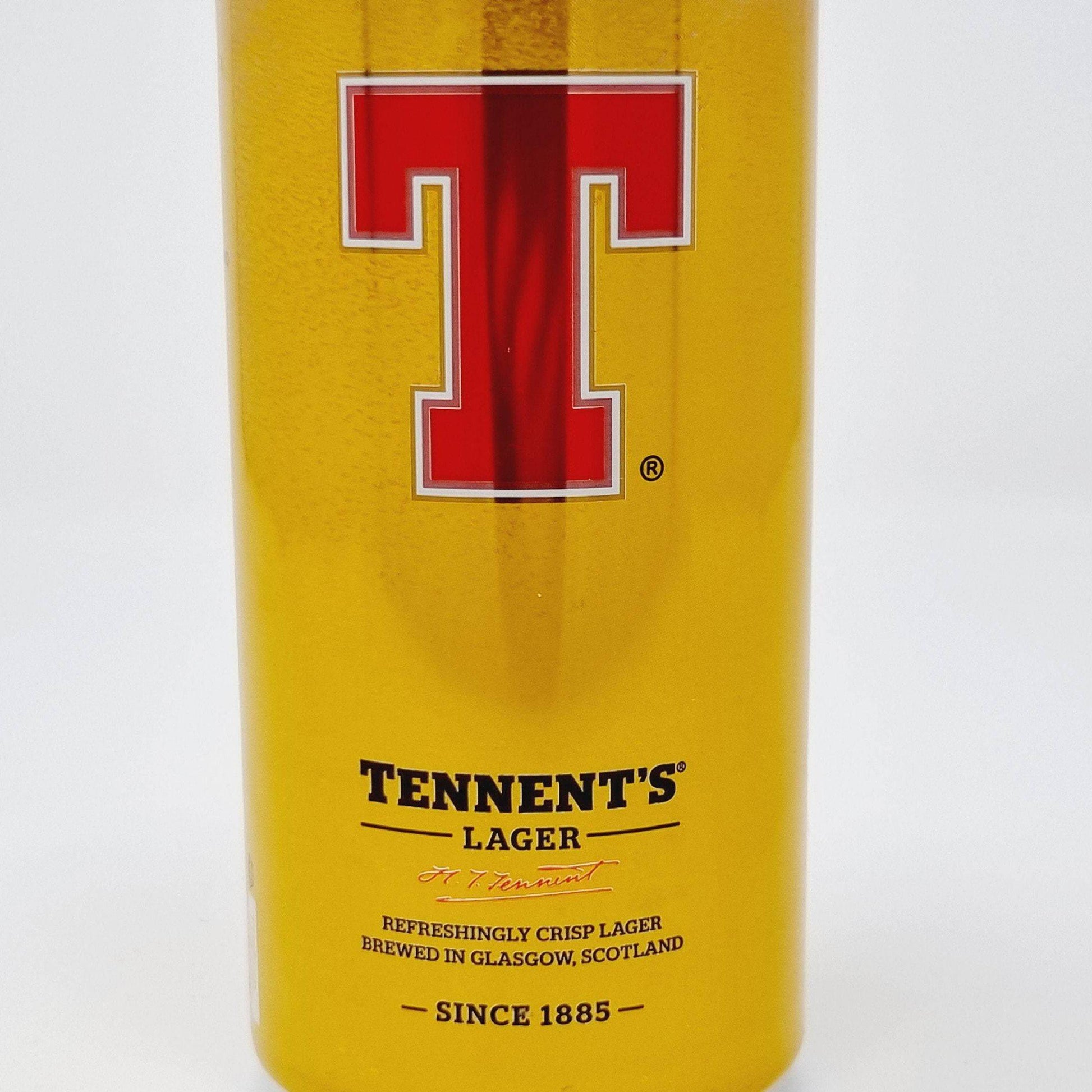 Tennents Lager Craft Beer Can Candle Adhock Homeware