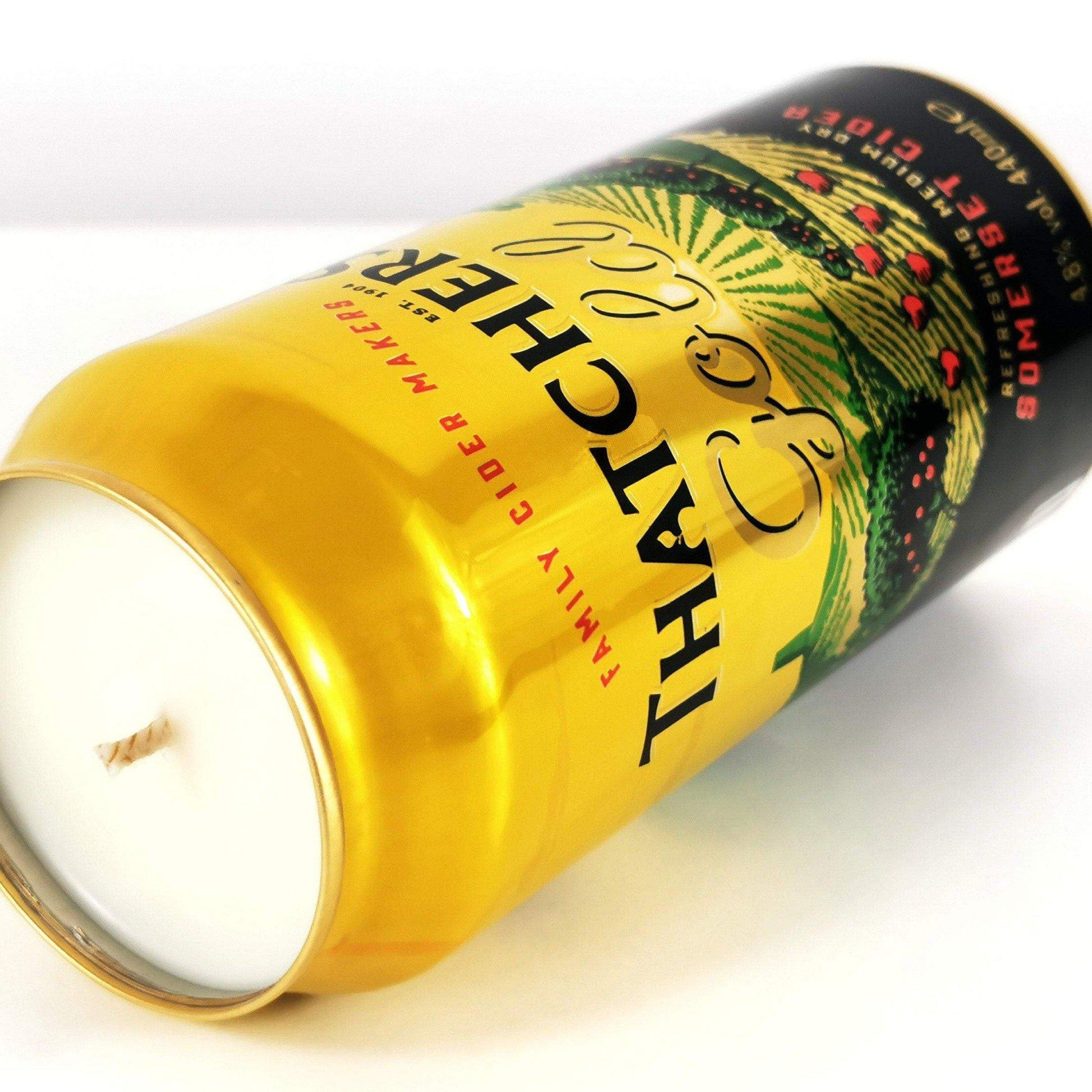 Thatchers Gold Cider Can Candle Cider Can Candles Adhock Homeware