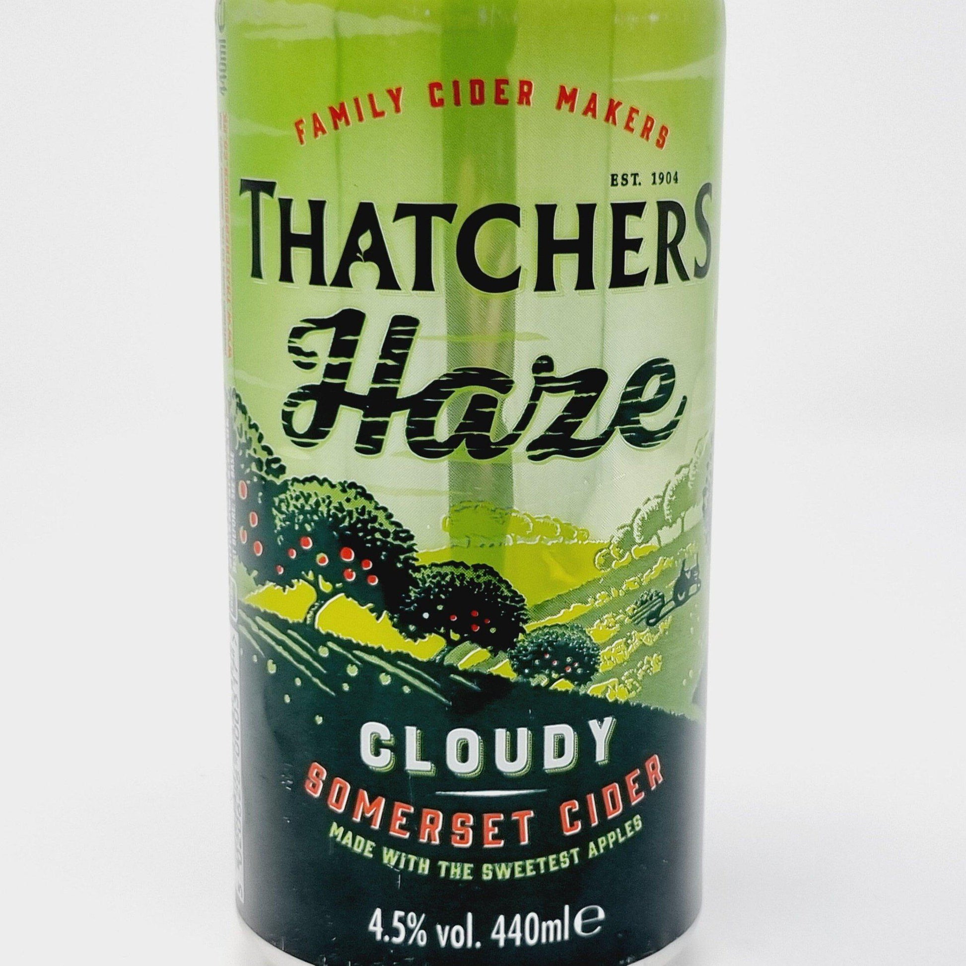 Thatchers Haze Cloudy Cider Can Candle-Adhock Homeware
