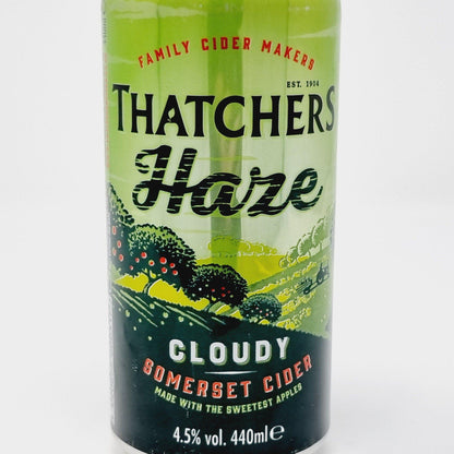 Thatchers Haze Cloudy Cider Can Candle-Adhock Homeware