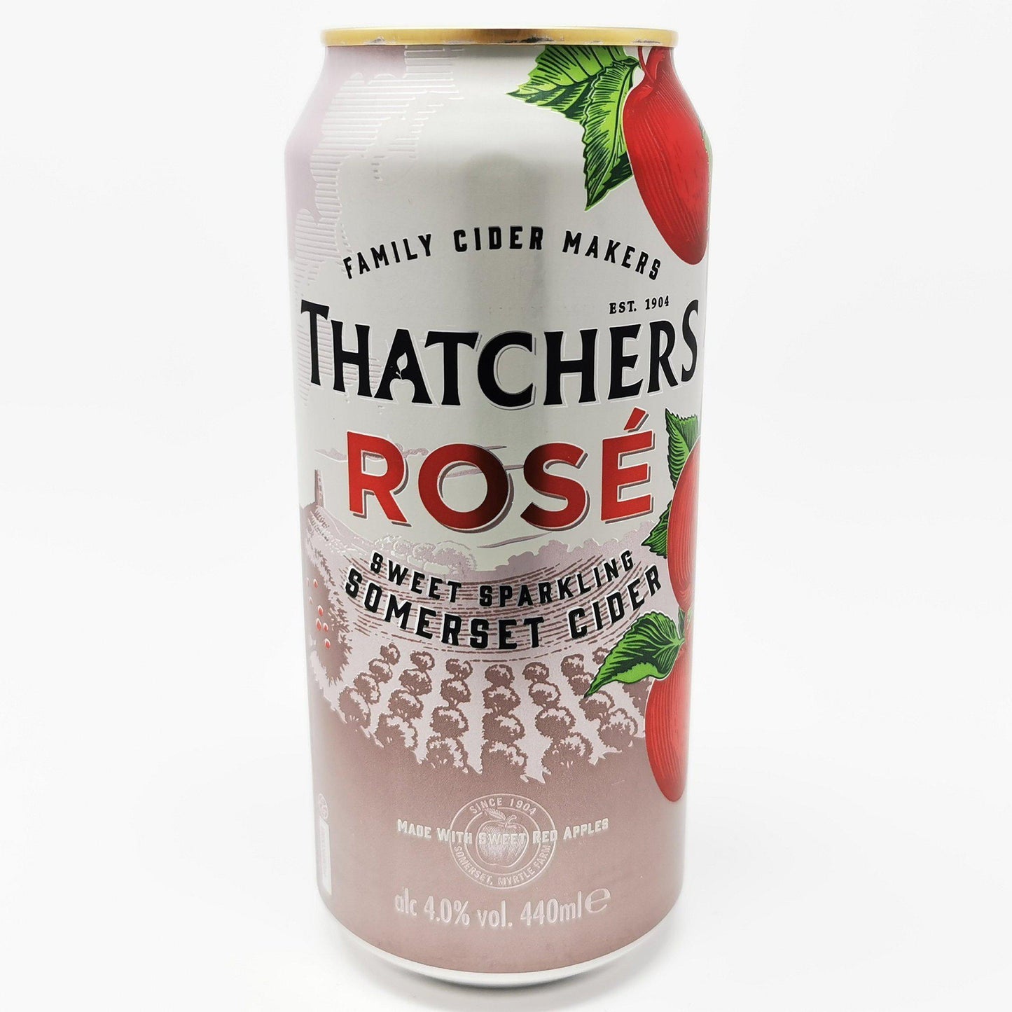 Thatchers Rose Cider Can Candle-Cider Can Candles-Adhock Homeware