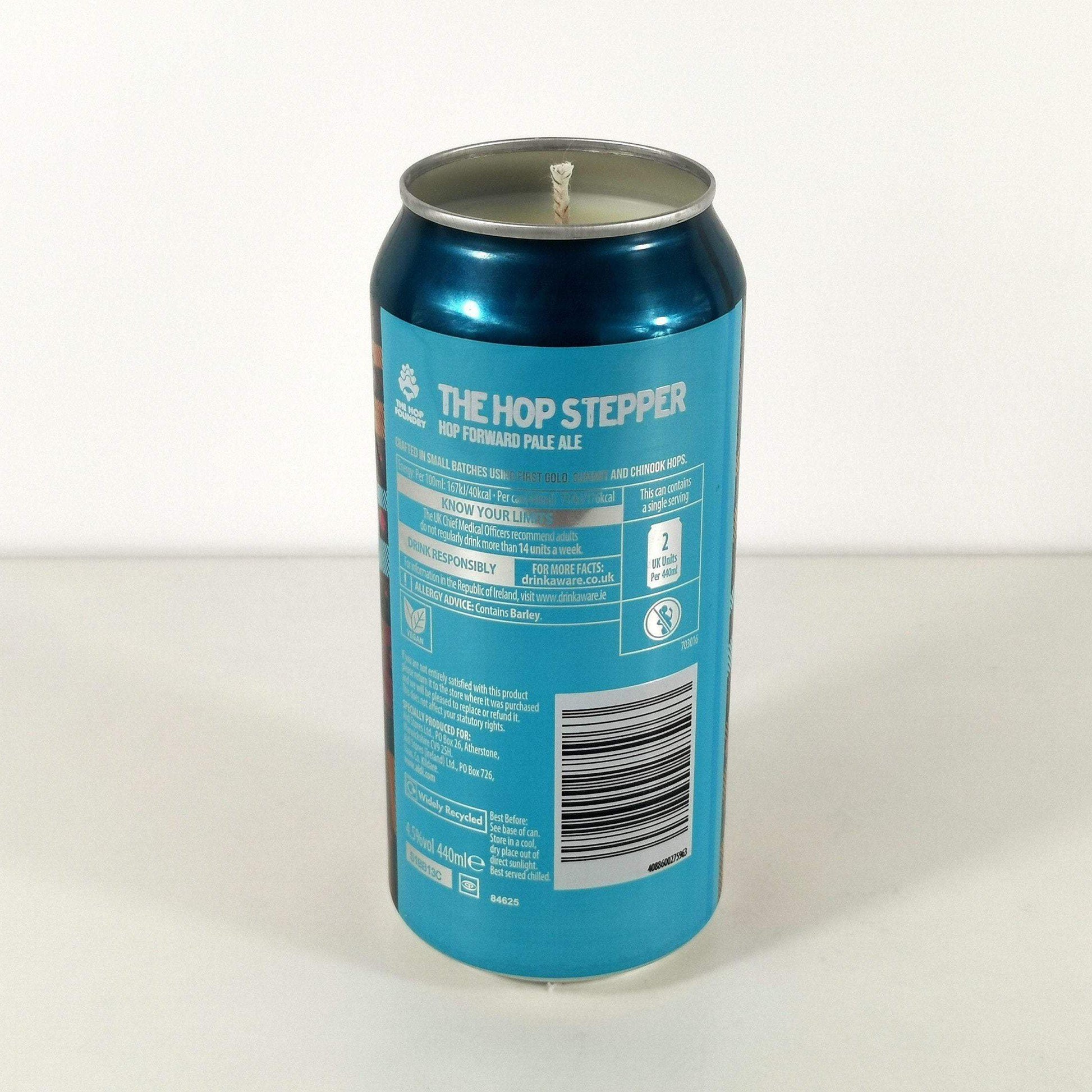 The Hop Stepper Craft Beer Can Candle-Beer Can Candles-Adhock Homeware