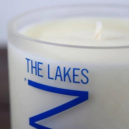 The Lakes Gin Bottle Candle Gin Bottle Candles Adhock Homeware