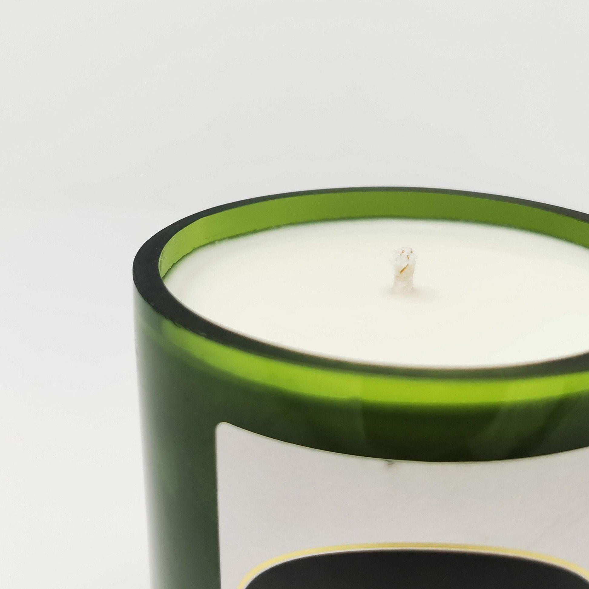 The Societys Prosecco Treviso Bottle Candle-Wine & Prosecco Bottle Candles-Adhock Homeware